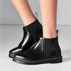 Dr Martens Bianca Chelsea Boot Size 9